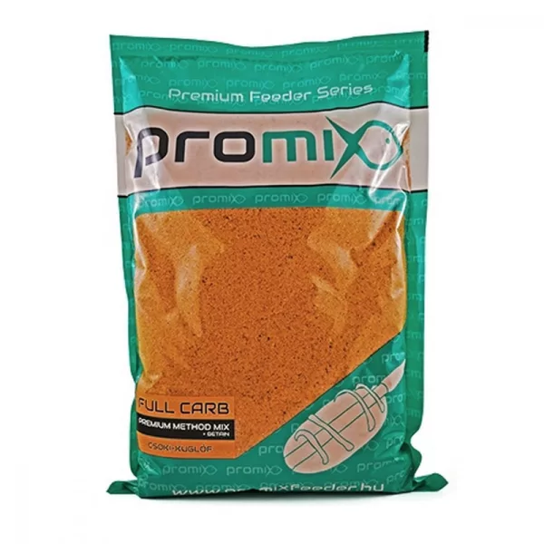 Promix Full Carb Method Mix Czekoladowo-Babkowa Zanęta 900gr