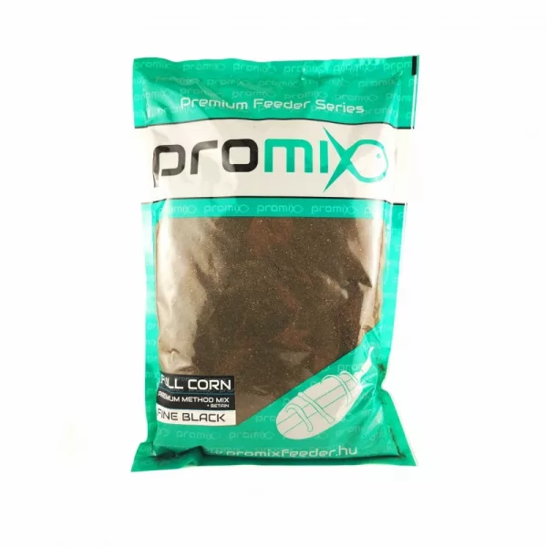 Promix Full Corn Fine Black Zanęta 900gr