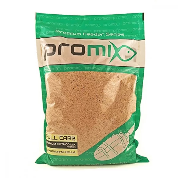 Promix Full Carb Method Mix Czosnek-Migdał Zanęta 900gr