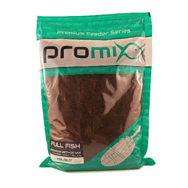 Promix Full Fish Method Mix Halibut Zanęta 800gr