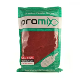 Promix Full Fish Method Mix Czerwona Jeżyna Zanęta 800gr