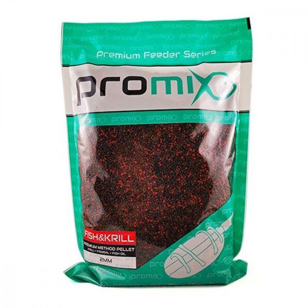 Promix Fish&Krill 2mm Method Pellet 800gr