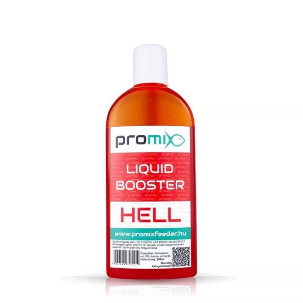 Promix Liquid Booster Kryll-Małża 200ml