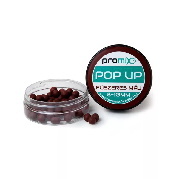 Promix Pop Up 8-10mm Ostry Wątrobowy 20gr