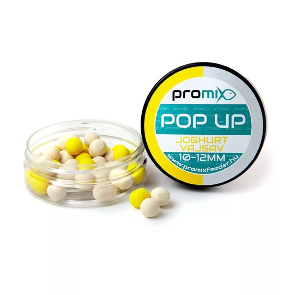 Promix Pop Up 10-12mm Jogurt-Kwas Masłowy 20gr