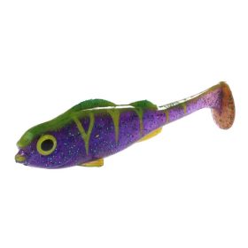   Mikado Real Fish 6,5cm Magiczny Fiolet Przynęta plastikowa 6szt
