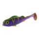 Mikado Real Fish 6,5cm Magiczny Fiolet Przynęta plastikowa 6szt