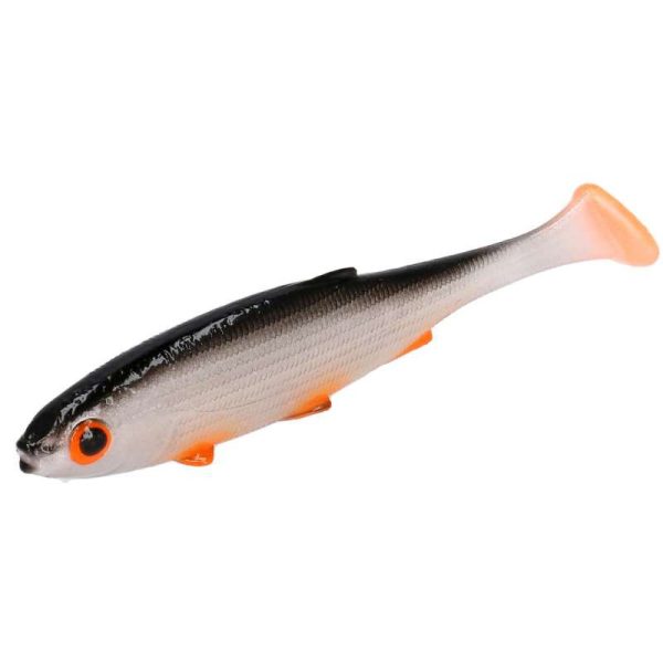 Mikado Real Fish 7cm Pomarańczowy Płoć Przynęta plastikowa 7szt