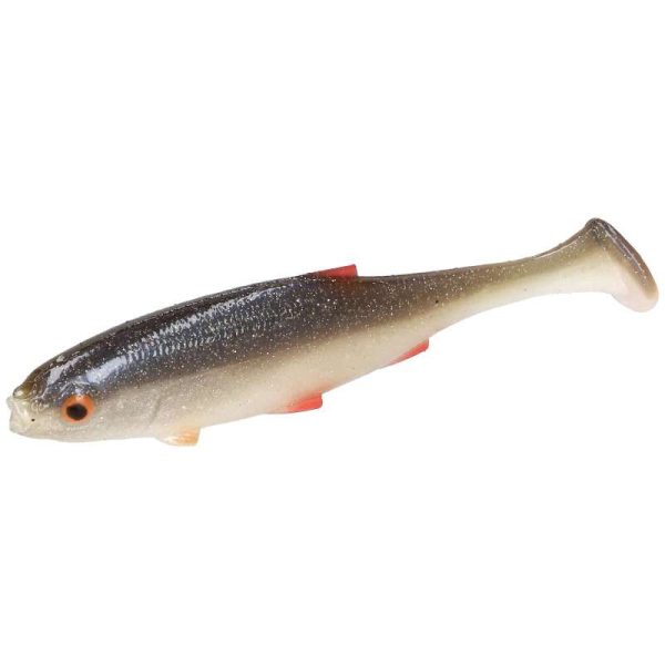 Mikado Real Fish 8,5cm Płoć Przynęta plastikowa 5szt
