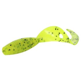   Mikado Twister 64mm Chartreuse Pepper Gumowa Przynęta Sztuczna 6szt.