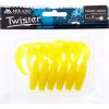 Mikado Twister 64mm Cytrynowy Gumowa Przynęta Sztuczna 6szt.