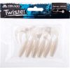 Mikado Twister 64mm Perłowy Gumowa Przynęta Sztuczna 6szt.