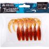 Mikado Twister 64mm Pepper Tea Gumowa Przynęta Sztuczna 6szt.