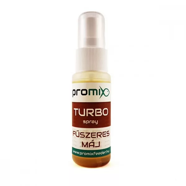 Promix Turbo Spray Pikantna Wątroba 60ml