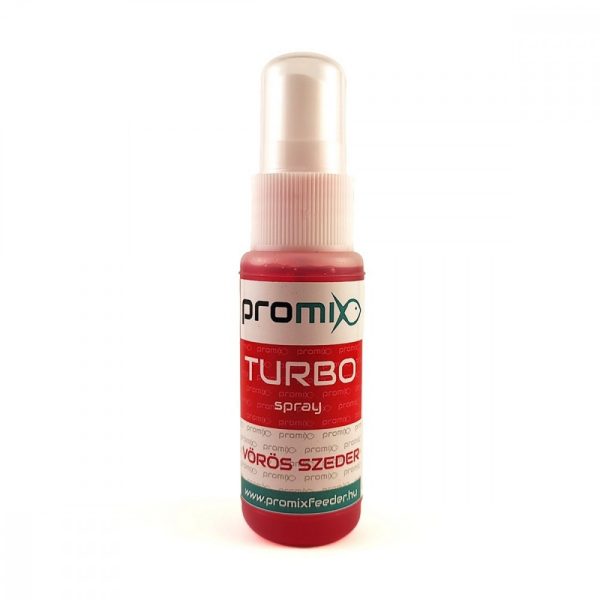 Promix Turbo Spray Czerwona Jeżyna 60ml