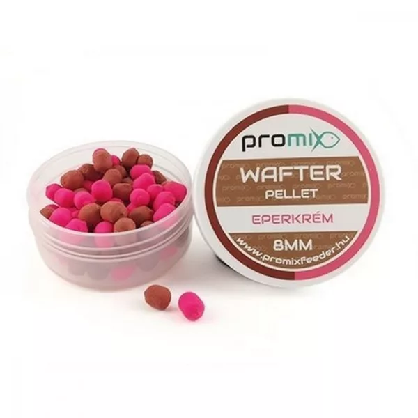 Promix Wafter Pellet 6-8mm Krem Truskawkowy 20gr