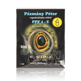   Pázmány Péter Berkley 100% Fluorocarbon Przypon spinningowy 0,51mm 40cm