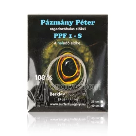   Pázmány Péter Berkley 100% Fluorocarbon Przypon spinningowy 0,51mm 40cm