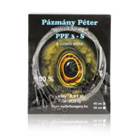   Pázmány Péter Berkley 100% Fluorocarbon Przypon spinningowy 0,91mm 40cm