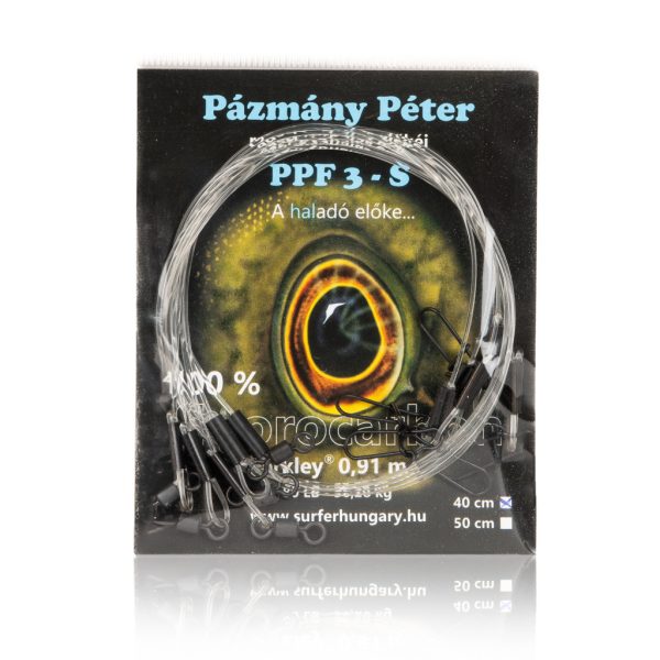 Pázmány Péter Berkley 100% Fluorocarbon Przypon spinningowy 0,91mm 40cm