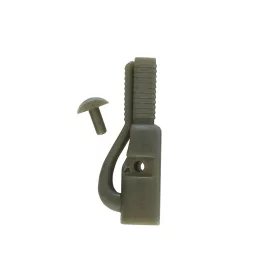 Prowess SAFETY LEAD CLIP KAKI X 10 klips do ciężarka