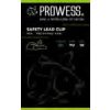 Prowess SAFETY LEAD CLIP KAKI X 10 klips do ciężarka