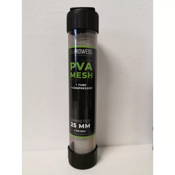 Prowess FILET PVA TUBE + COMPRESSEUR PVA siatka