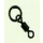 Prowess MICRO SWIVEL WITH RING krętlik z kółkiem