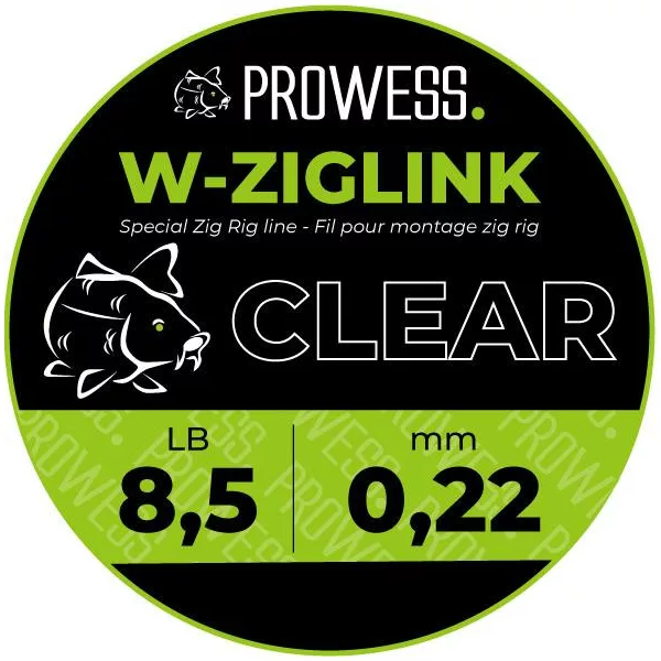 Prowess W-ZIGLINK Żyłka przyponowa 0,28mm