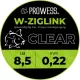 Prowess W-ZIGLINK Żyłka przyponowa 0,28mm