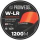 Prowess NYLON W-LR 0,33mm 1200m - Orange - Pomarańczowy