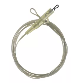   Prowess Zestaw z klipsem ołowiowym Fused Softcore Przezroczysty 75cm Przypon