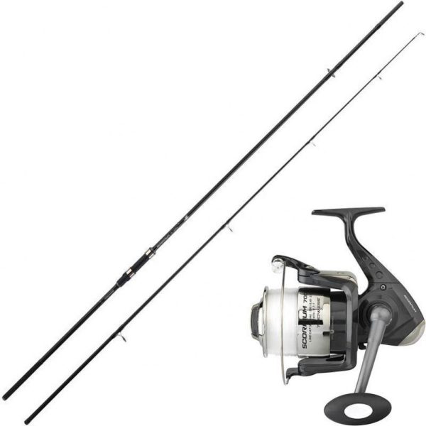 Prowess Combo Scorpium 12 and Reel Scorpium 7003 FD Reel Set