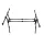 Prowess Scorpium Dual 4 Botos Rod Pod Stojak na wędki