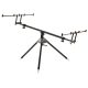 Prowess Astral Tripod Statyw do Wędek 70cm z Buzz Barami