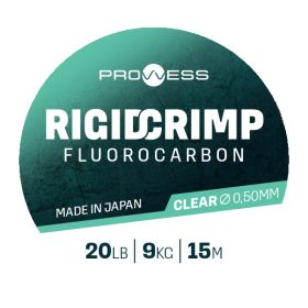   Prowess Rigid Crimp Fluorocarbon 0,60mm 15m Fluorocarbonowy Materiał Przyponowy