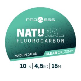   Prowess Natural Fluorocarbon 0,40mm 15m Fluorocarbonowy Materiał Przyponowy
