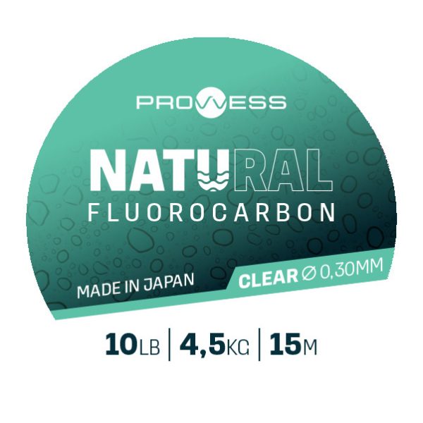 Prowess Natural Fluorocarbon 0,40mm 15m Fluorocarbonowy Materiał Przyponowy