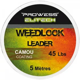   Prowess Weedlook Leader Line 45lb 5m Brązowa żyłka przyponowa