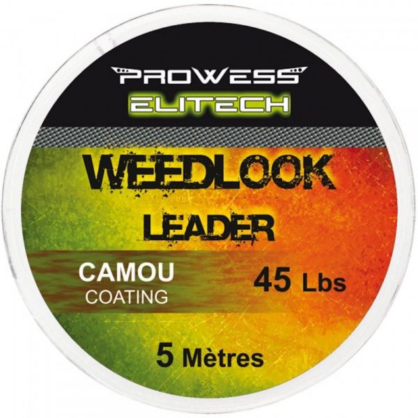 Prowess Weedlook Leader Line 45lb 5m Brązowa żyłka przyponowa