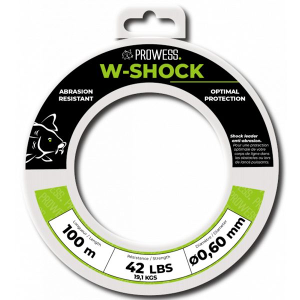 Prowess W-Shock 100m 0,60mm Przypon strzałowy