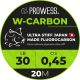 Prowess W-Carbon 20m 0,30mm Przypon Karpiowy