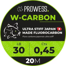 Prowess W-Carbon 20m 0,60mm Przypon Karpiowy