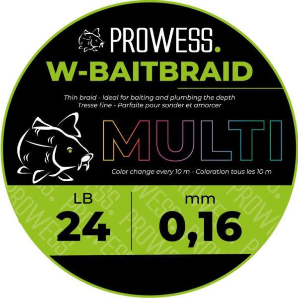 Prowess W-BAITBRAID Plecionka 0,16mm