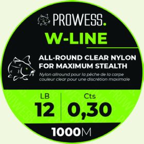Prowess W-LINE 0,25mm Żyłka Główna Bojlowa / Żyłka