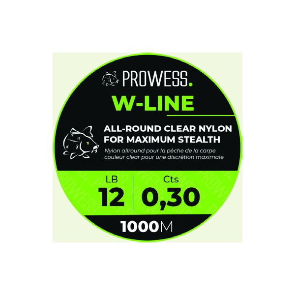Prowess W-LINE 0,40mm Żyłka Główna Bojlowa / Żyłka