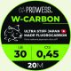 Prowess W-CARBON 0,30mm Fluorocarbon Zsinór / Bojlis Előkezsinór