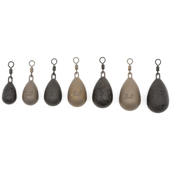 Korda Pear Swivel Bojlis Ólom 84gr