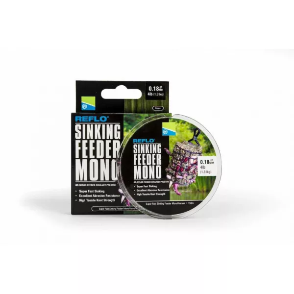 Preston Sinking Feeder Mono 0,20mm Żyłka główna