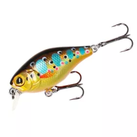 Mikado Bold Head Pływający BT 4cm Wobler